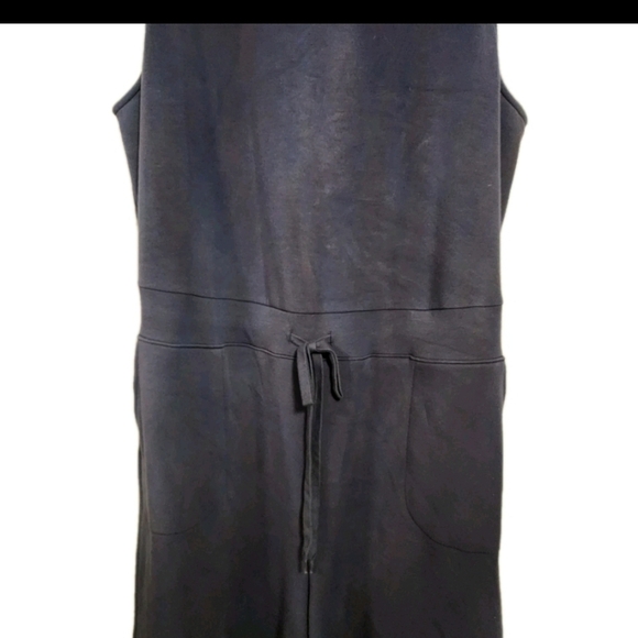 Lane Bryant Sleeveleas Wide Leg Jumpsuit Plus Size 18/20 - Picture 3 of 7